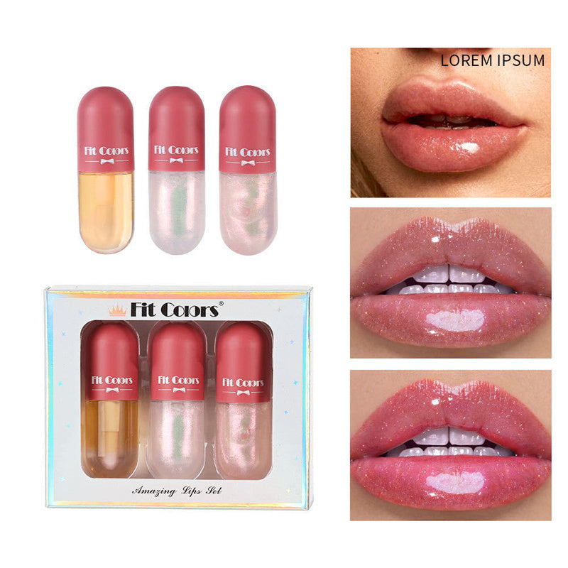 Clear Volume Lip Oil