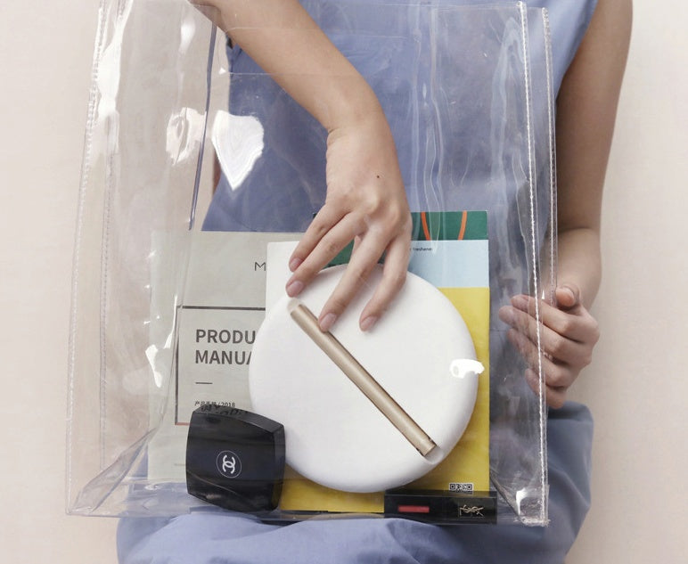 GlowFold Mirror