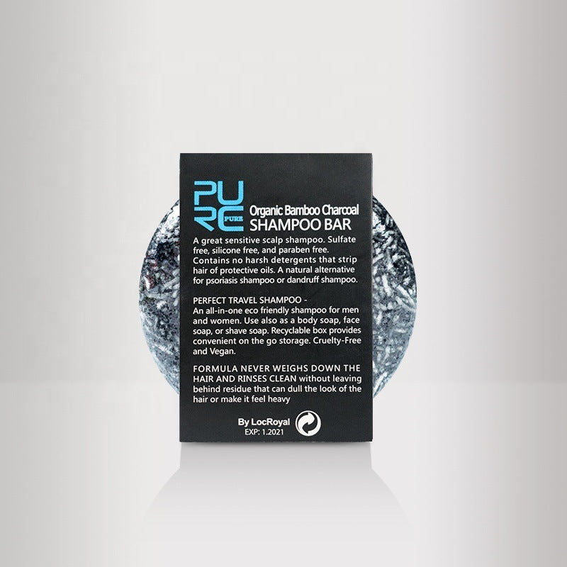 Pure Charcoal Shampoo Bar