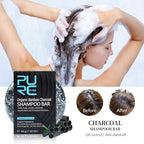 Pure Charcoal Shampoo Bar