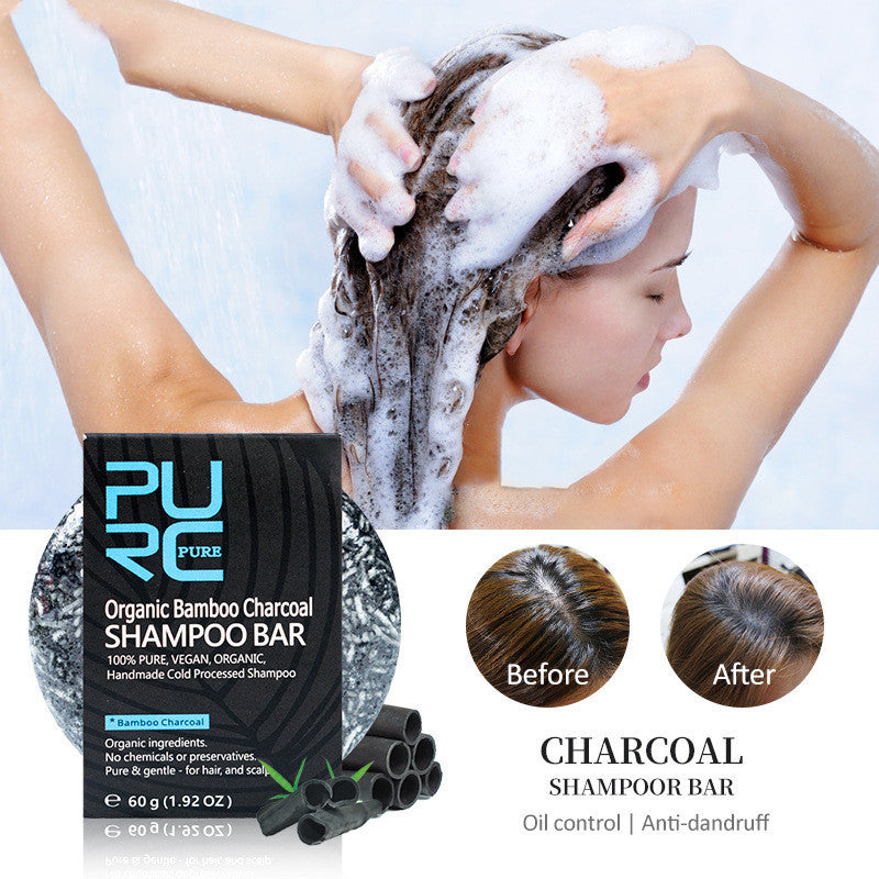 Pure Charcoal Shampoo Bar