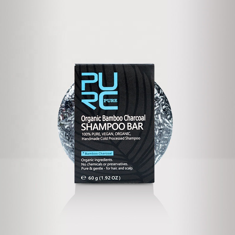 Pure Charcoal Shampoo Bar