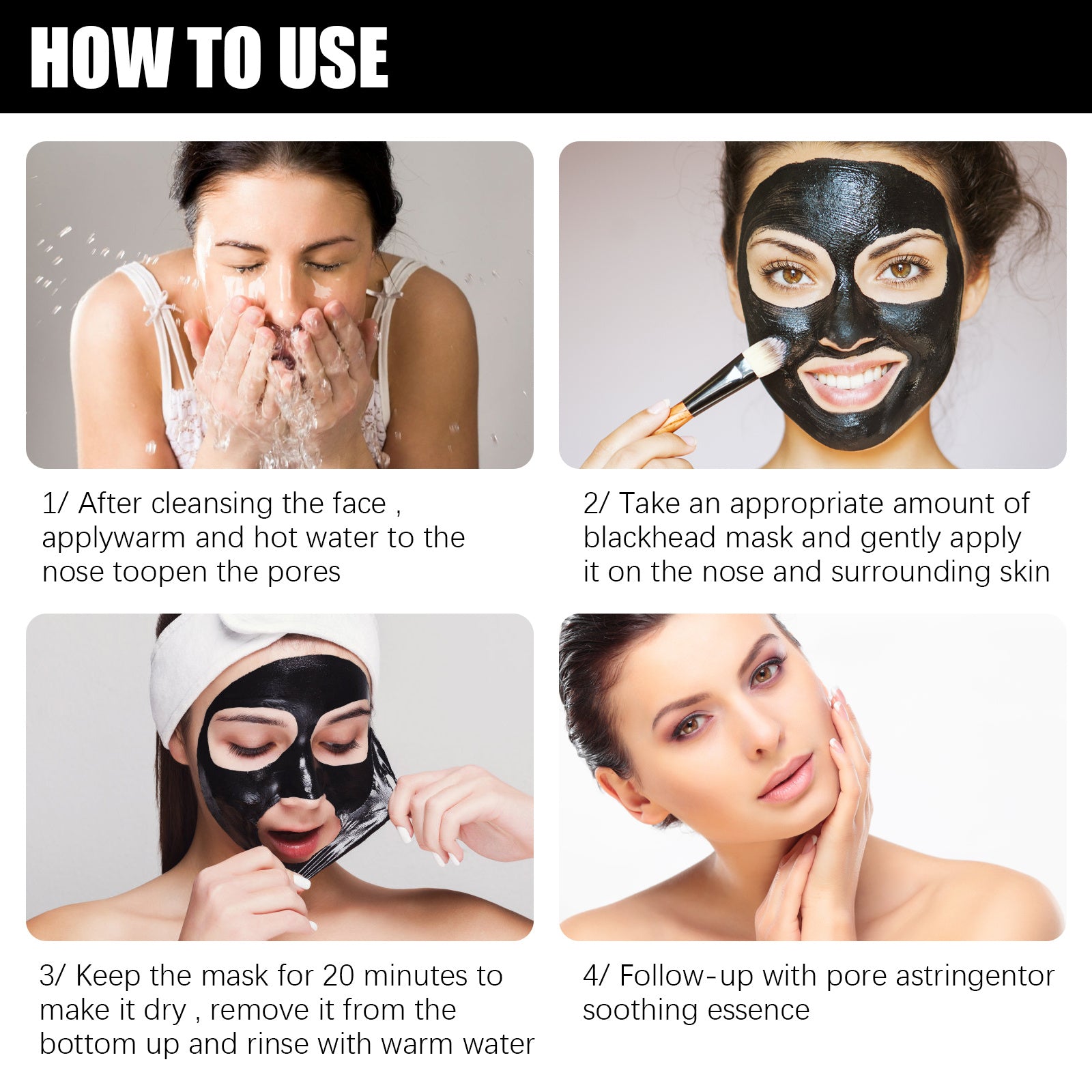 Pure Pore Charcoal Mask