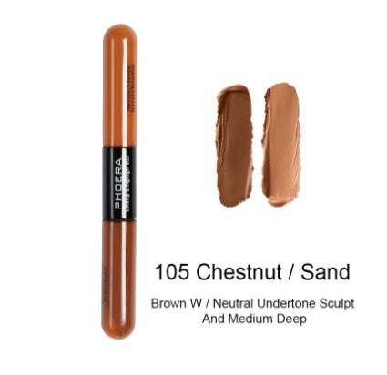 Dual-Head Bright Concealer