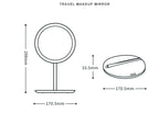 GlowFold Mirror