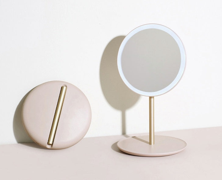 GlowFold Mirror