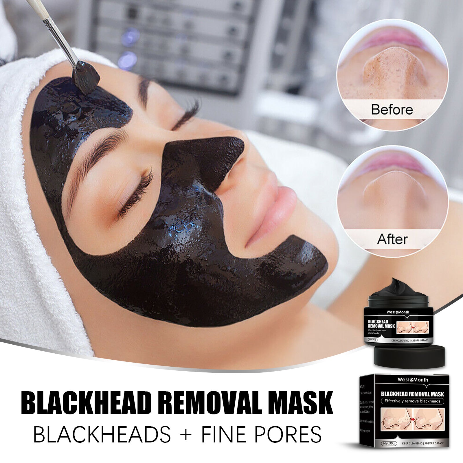 Pure Pore Charcoal Mask