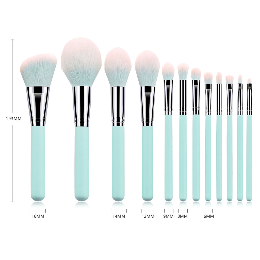 Aqua Glam Brush Set
