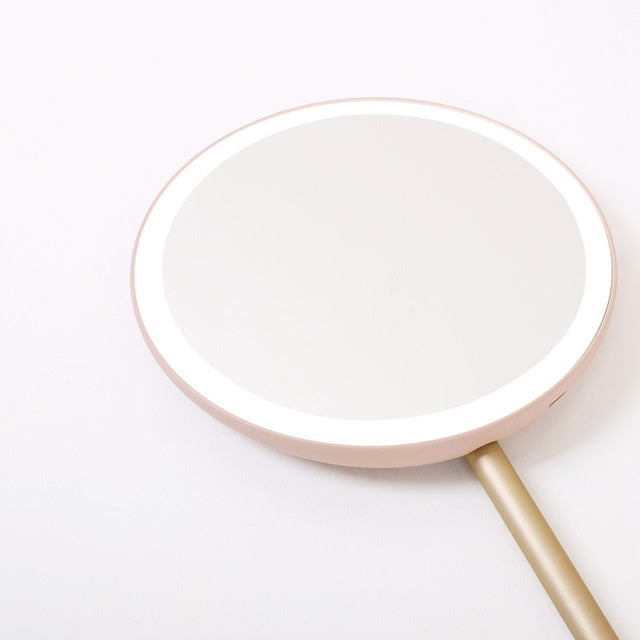 GlowFold Mirror