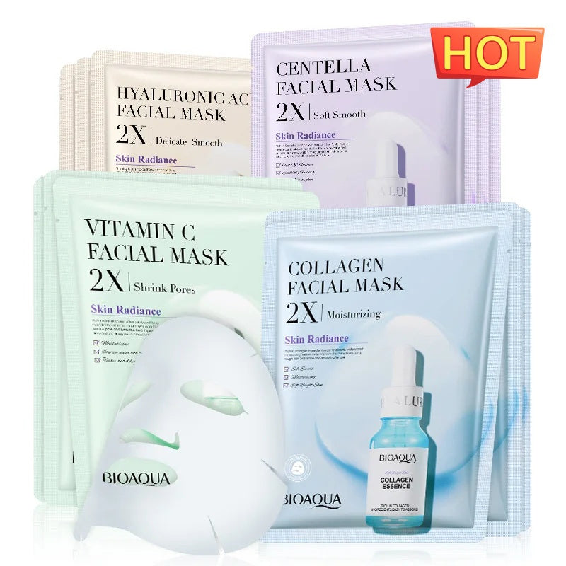 HydraGlow Collagen Mask