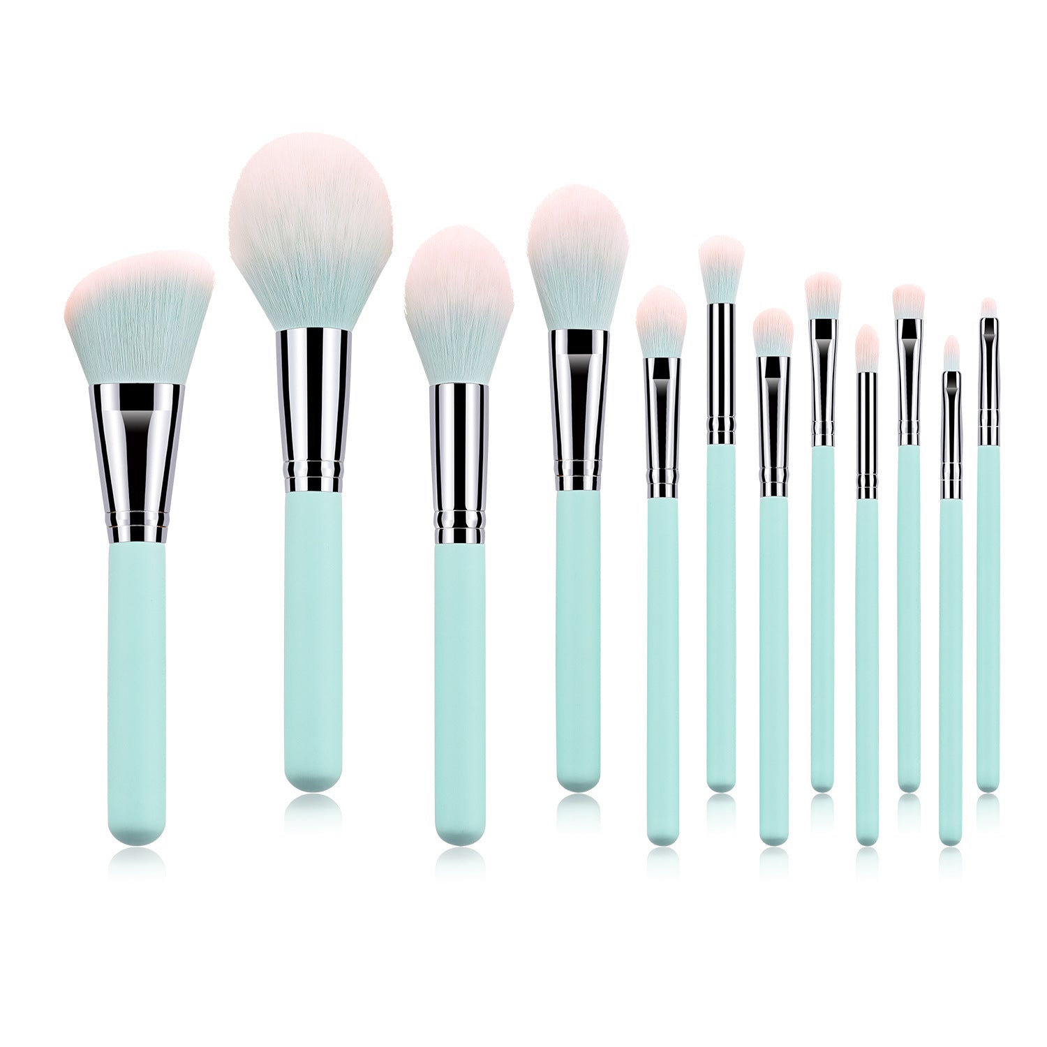 Aqua Glam Brush Set