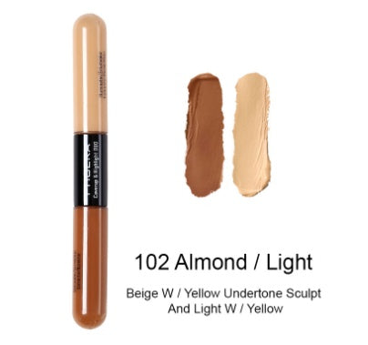 Dual-Head Bright Concealer