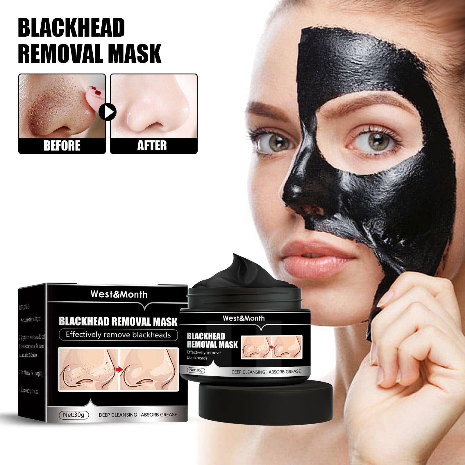 Pure Pore Charcoal Mask