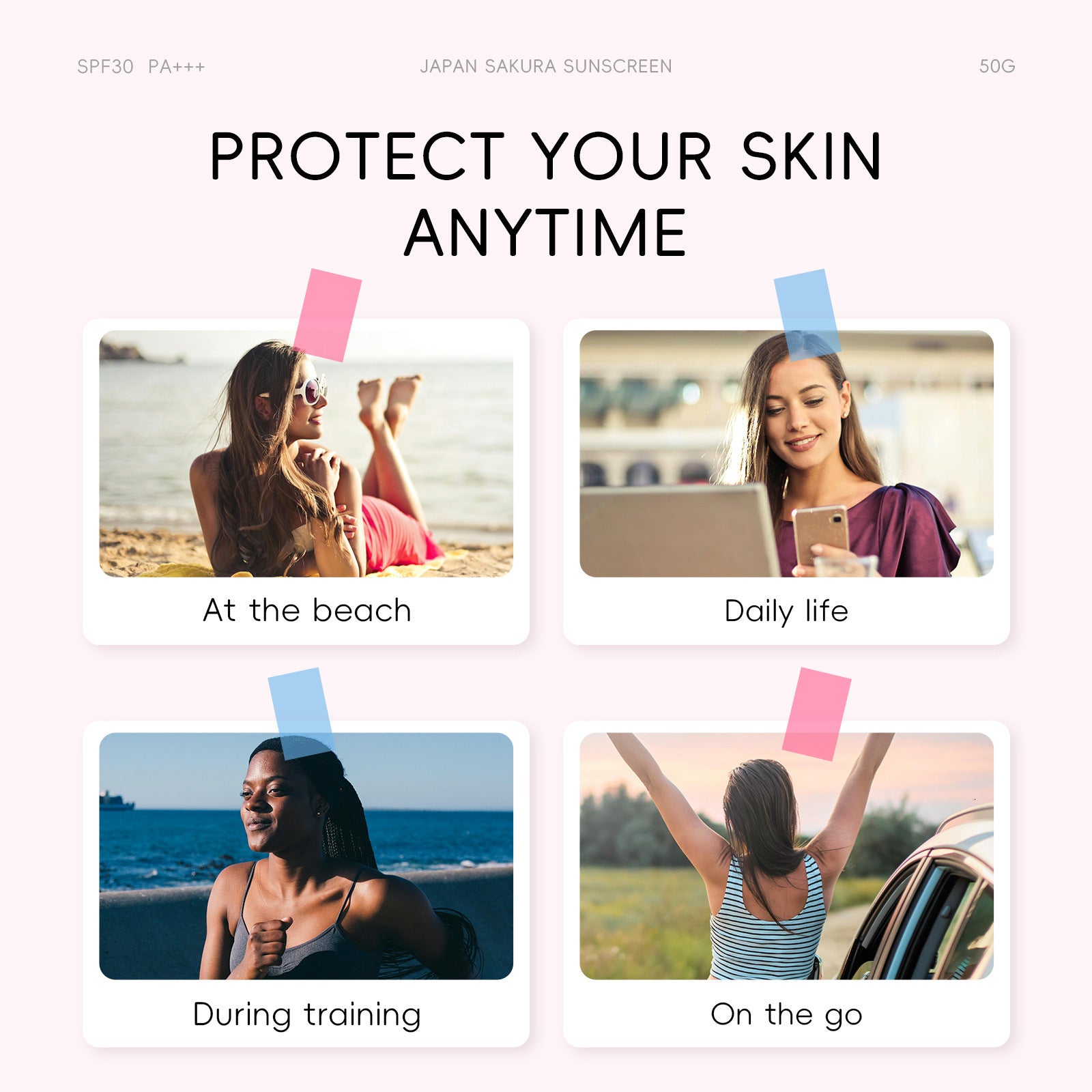 Blossom Shield SPF
